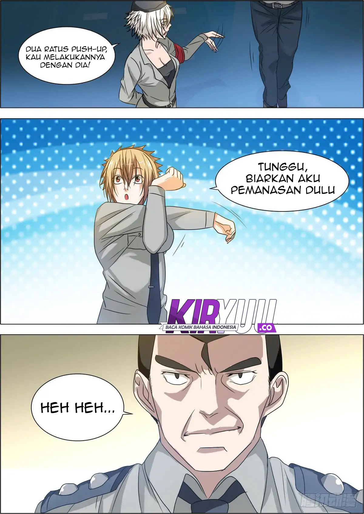 Bodyguard of the Goddess Chapter 05 Gambar 2